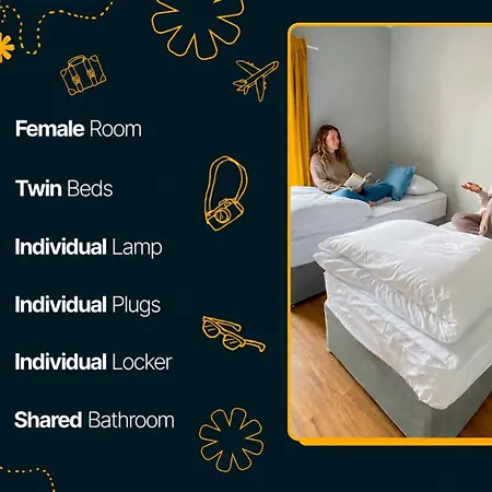 Leevin Hostel Mountjoy-2